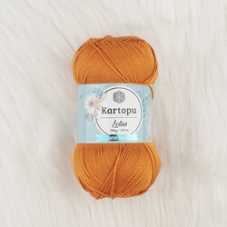 KARTOPU LOTUS KNITTING YARN 100 GR.350 MT. - Thumbnail