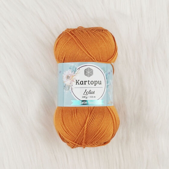 KARTOPU LOTUS KNITTING YARN 100 GR.350 MT.