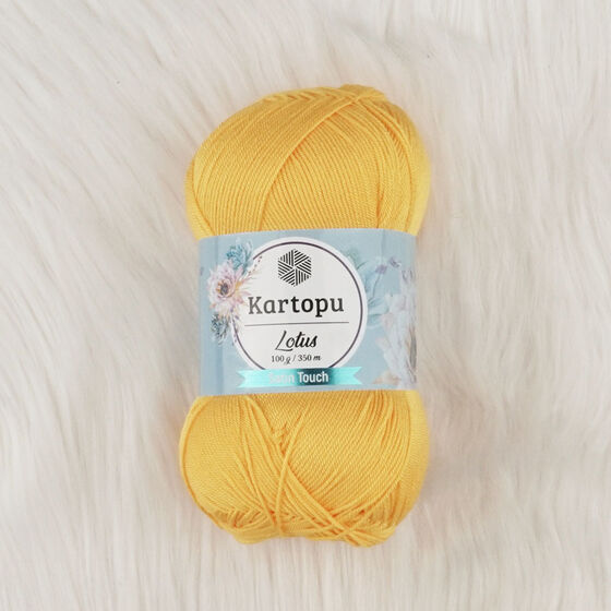 KARTOPU LOTUS KNITTING YARN 100 GR.350 MT.