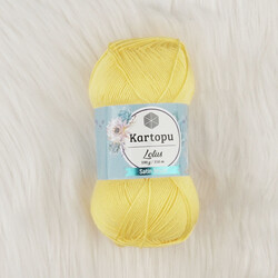 KARTOPU LOTUS KNITTING YARN 100 GR.350 MT. - Thumbnail