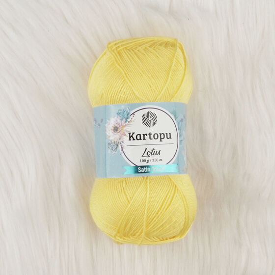 KARTOPU LOTUS KNITTING YARN 100 GR.350 MT.