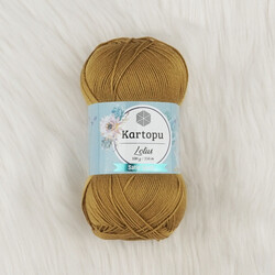 KARTOPU LOTUS KNITTING YARN 100 GR.350 MT. - Thumbnail