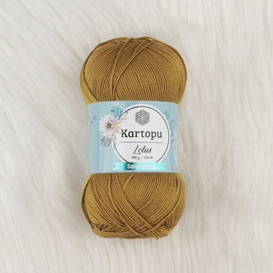 KARTOPU LOTUS KNITTING YARN 100 GR.350 MT.