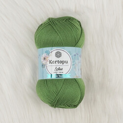 KARTOPU LOTUS KNITTING YARN 100 GR.350 MT. - Thumbnail