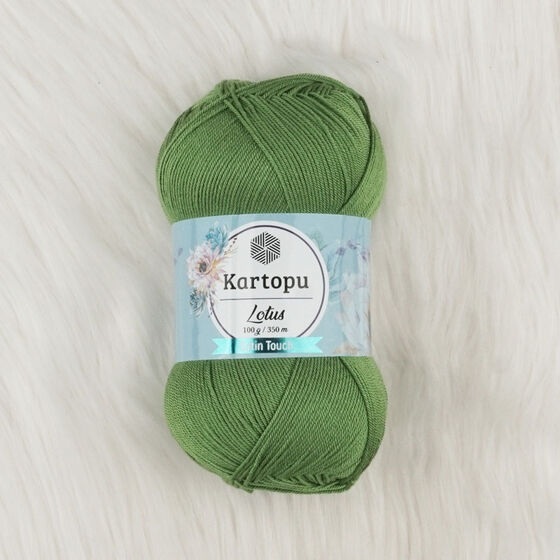 KARTOPU LOTUS KNITTING YARN 100 GR.350 MT.