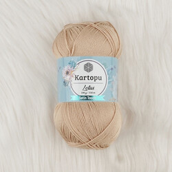 KARTOPU LOTUS KNITTING YARN 100 GR.350 MT. - Thumbnail