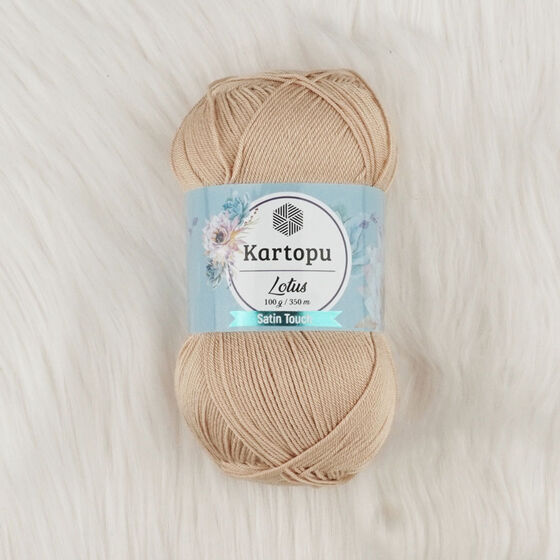 KARTOPU LOTUS KNITTING YARN 100 GR.350 MT.