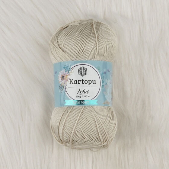 KARTOPU LOTUS KNITTING YARN 100 GR.350 MT.