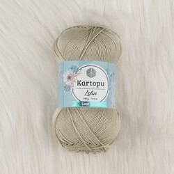 KARTOPU LOTUS KNITTING YARN 100 GR.350 MT. - Thumbnail