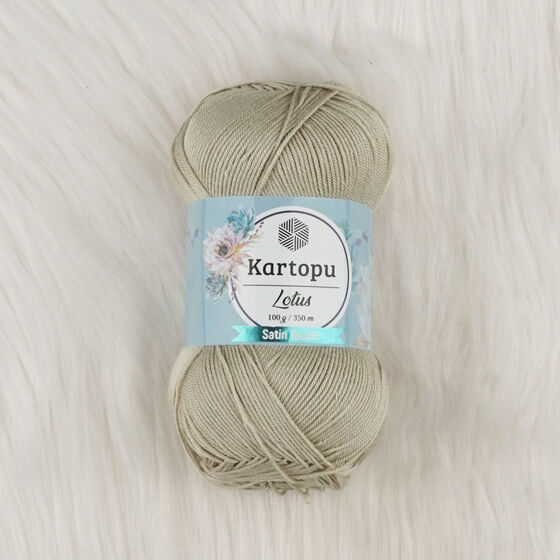 KARTOPU LOTUS KNITTING YARN 100 GR.350 MT.