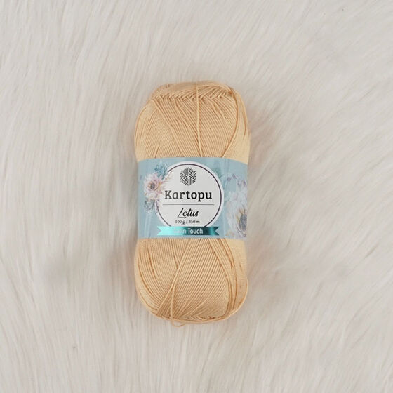 KARTOPU LOTUS KNITTING YARN 100 GR.350 MT.