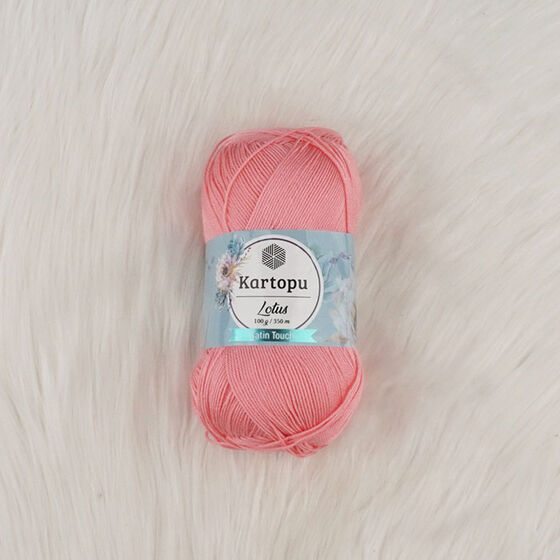 KARTOPU LOTUS KNITTING YARN 100 GR.350 MT.