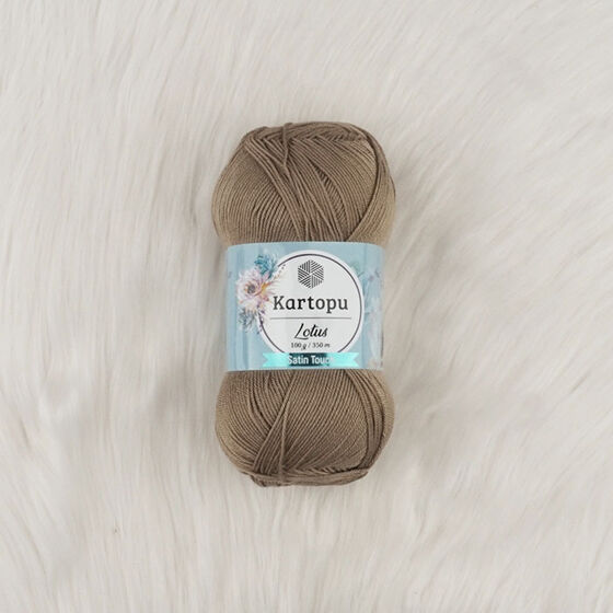 KARTOPU LOTUS KNITTING YARN 100 GR.350 MT.