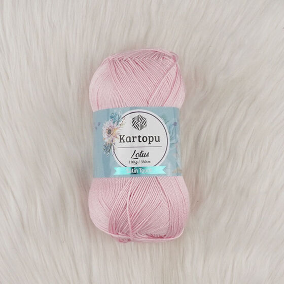 KARTOPU LOTUS KNITTING YARN 100 GR.350 MT.