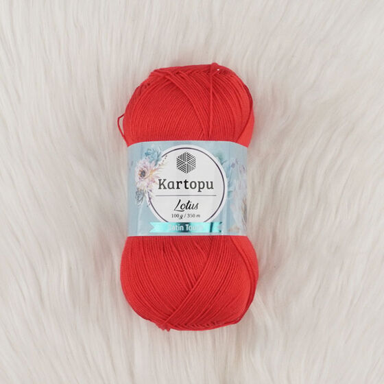 KARTOPU LOTUS KNITTING YARN 100 GR.350 MT.