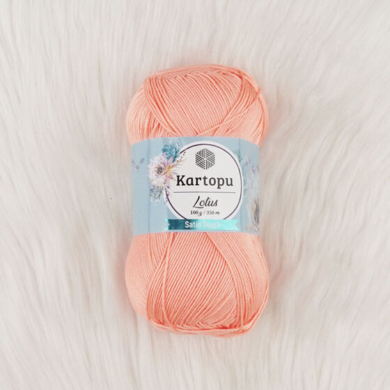 KARTOPU LOTUS KNITTING YARN 100 GR.350 MT.