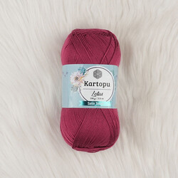 KARTOPU LOTUS KNITTING YARN 100 GR.350 MT. - Thumbnail