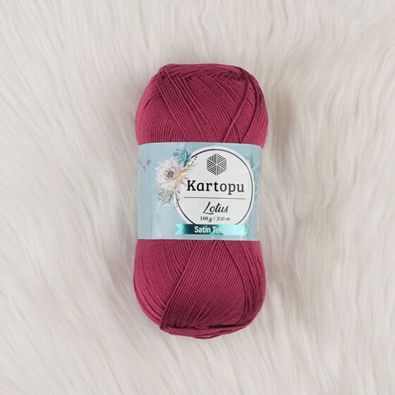 KARTOPU LOTUS KNITTING YARN 100 GR.350 MT.