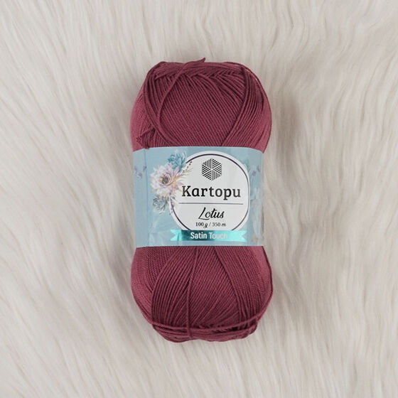 KARTOPU LOTUS KNITTING YARN 100 GR.350 MT.