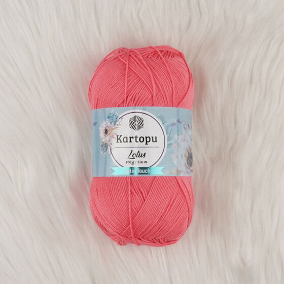 KARTOPU LOTUS KNITTING YARN 100 GR.350 MT.