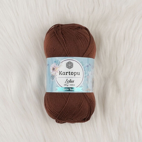 KARTOPU LOTUS KNITTING YARN 100 GR.350 MT.