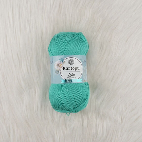 KARTOPU LOTUS KNITTING YARN 100 GR.350 MT.