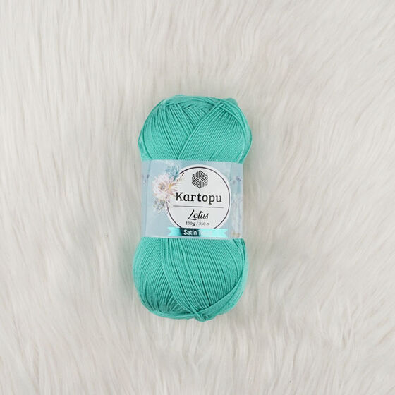 KARTOPU LOTUS KNITTING YARN 100 GR.350 MT.