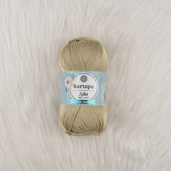 KARTOPU LOTUS KNITTING YARN 100 GR.350 MT.