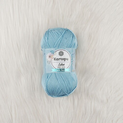 KARTOPU LOTUS KNITTING YARN 100 GR.350 MT. - Thumbnail