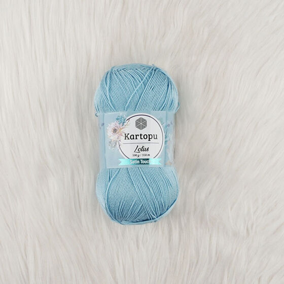 KARTOPU LOTUS KNITTING YARN 100 GR.350 MT.