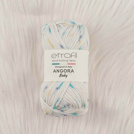 ETROFİL BABY ANGORA ÖRGÜ İPİ 50 GR