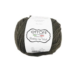 ETROFİL BAMBİNO LUX WOOL ÖRGÜ İPİ 50 GR. 160 MT. - Thumbnail