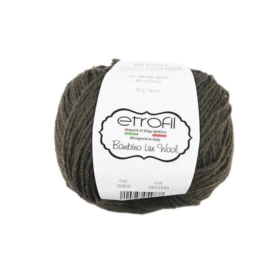 ETROFİL BAMBİNO LUX WOOL ÖRGÜ İPİ 50 GR. 160 MT.