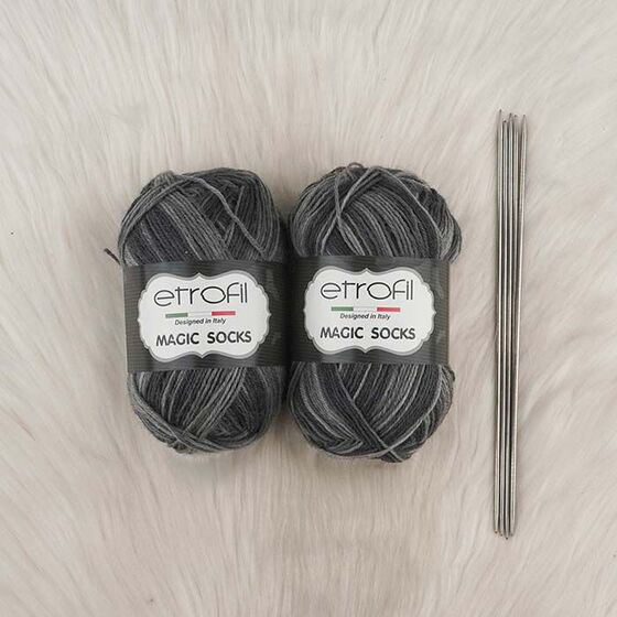 ETROFİL MAGIC SOCKS EL ÖRGÜ İPİ 100 GR.420 MT.