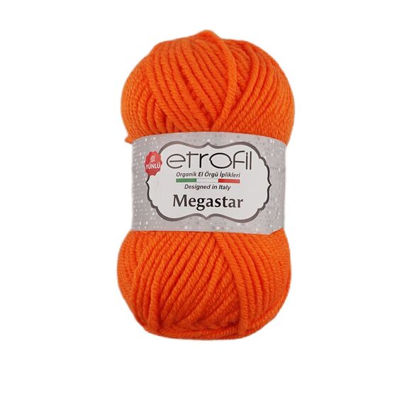 ETROFİL MEGASTAR EL ÖRGÜ İPİ 100 GR.110 MT.