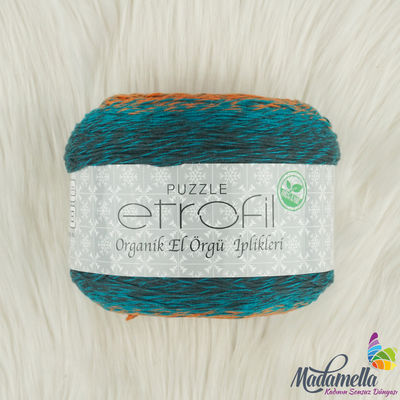 ETROFİL PUZZLE ÖRGÜ İPİ