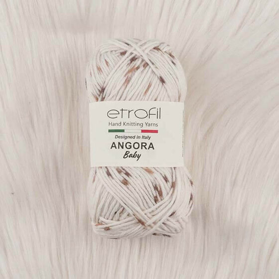 ETROFİL ANGORA BABY KNITTING YARN 50 GR