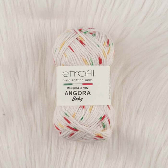 ETROFİL ANGORA BABY KNITTING YARN 50 GR