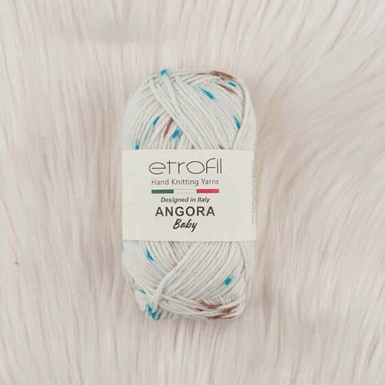 ETROFİL ANGORA BABY KNITTING YARN 50 GR