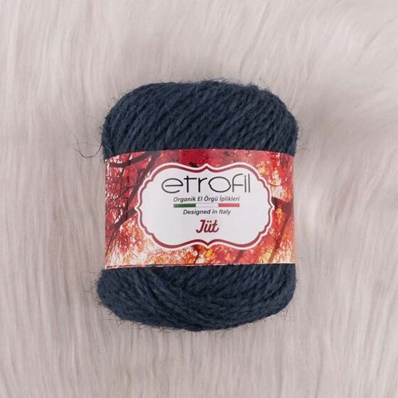 ETROFİL JUTE HAND KNITTING YARN 100 GR.85 MT.