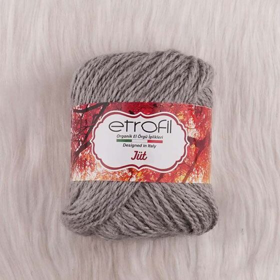 ETROFİL JUTE HAND KNITTING YARN 100 GR.85 MT.