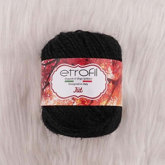 ETROFİL JUTE HAND KNITTING YARN 100 GR.85 MT.