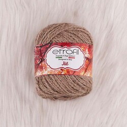 ETROFİL JUTE HAND KNITTING YARN 100 GR.85 MT. - Thumbnail