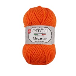 ETROFİL MEGASTAR HAND KNITTING YARN 100 GR.110 MT. - Thumbnail