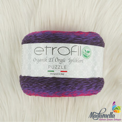 ETROFİL PUZZLE KNITTING YARN - Thumbnail