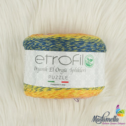 ETROFİL PUZZLE KNITTING YARN - Thumbnail