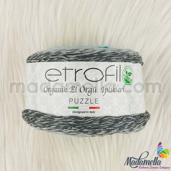 ETROFİL PUZZLE KNITTING YARN