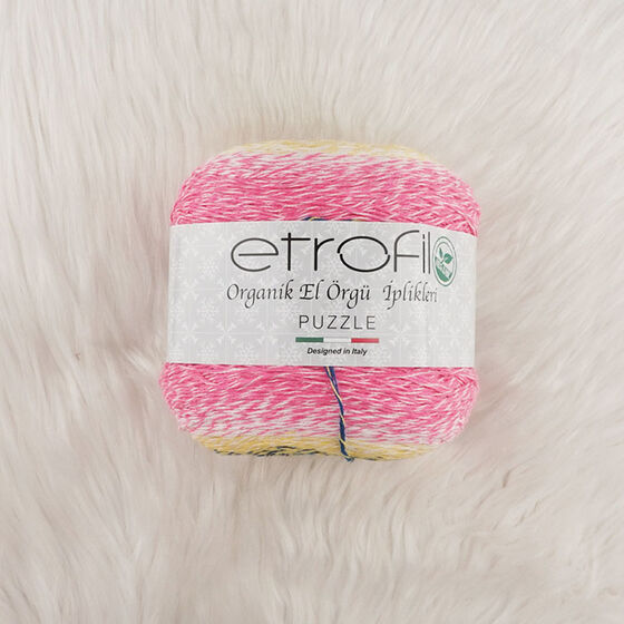 ETROFİL PUZZLE KNITTING YARN