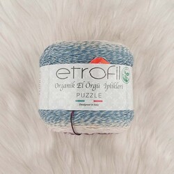 ETROFİL PUZZLE KNITTING YARN - Thumbnail