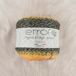 ETROFİL PUZZLE KNITTING YARN - Thumbnail